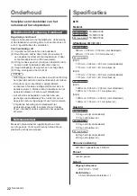 Preview for 48 page of Panasonic TX-40DX703E Operating Instructions Manual