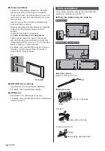 Preview for 16 page of Panasonic TX-40DXM715 Operating Instructions Manual