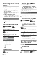 Preview for 24 page of Panasonic TX-40DXM715 Operating Instructions Manual