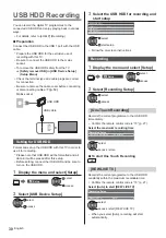 Preview for 30 page of Panasonic TX-40DXM715 Operating Instructions Manual