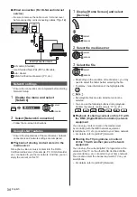 Preview for 34 page of Panasonic TX-40DXM715 Operating Instructions Manual