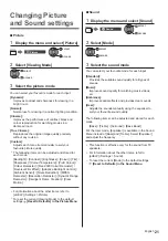 Preview for 21 page of Panasonic TX-40DXW735 Operating Instructions Manual