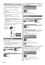 Preview for 28 page of Panasonic TX-40DXW735 Operating Instructions Manual