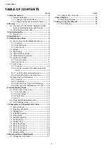 Preview for 2 page of Panasonic TX-40ESR500 Service Manual