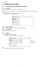 Preview for 8 page of Panasonic TX-40ESR500 Service Manual