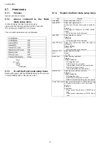 Preview for 12 page of Panasonic TX-40ESR500 Service Manual