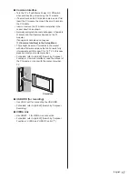 Preview for 17 page of Panasonic TX-40EX600B Operating Instructions Manual