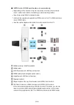 Preview for 224 page of Panasonic TX-40EX700B E-Manual