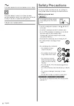 Preview for 4 page of Panasonic TX-40FXX689 Operating Instructions Manual