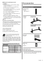 Preview for 7 page of Panasonic TX-40FXX689 Operating Instructions Manual