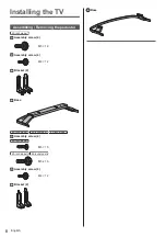 Preview for 8 page of Panasonic TX-40FXX689 Operating Instructions Manual