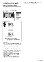 Preview for 11 page of Panasonic TX-40FXX689 Operating Instructions Manual