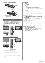 Preview for 17 page of Panasonic TX-40FXX689 Operating Instructions Manual