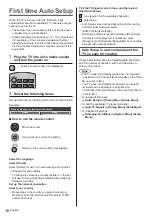 Preview for 18 page of Panasonic TX-40FXX689 Operating Instructions Manual