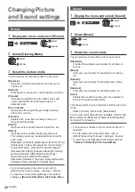 Preview for 22 page of Panasonic TX-40FXX689 Operating Instructions Manual