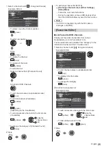 Preview for 25 page of Panasonic TX-40FXX689 Operating Instructions Manual