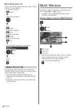 Preview for 26 page of Panasonic TX-40FXX689 Operating Instructions Manual