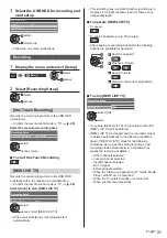 Preview for 31 page of Panasonic TX-40FXX689 Operating Instructions Manual