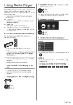 Preview for 33 page of Panasonic TX-40FXX689 Operating Instructions Manual