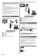 Preview for 34 page of Panasonic TX-40FXX689 Operating Instructions Manual