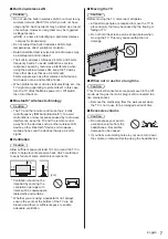 Preview for 7 page of Panasonic TX-40JX800E Operating Instructions Manual