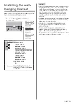 Preview for 11 page of Panasonic TX-40JX800E Operating Instructions Manual