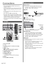 Preview for 12 page of Panasonic TX-40JX800E Operating Instructions Manual