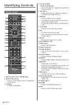 Preview for 16 page of Panasonic TX-40JX800E Operating Instructions Manual