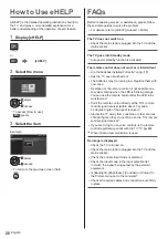 Preview for 20 page of Panasonic TX-40JX800E Operating Instructions Manual