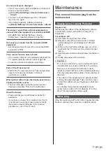 Preview for 21 page of Panasonic TX-40JX800E Operating Instructions Manual