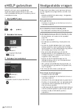 Preview for 44 page of Panasonic TX-40JX800E Operating Instructions Manual