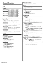 Preview for 46 page of Panasonic TX-40JX800E Operating Instructions Manual