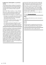 Preview for 52 page of Panasonic TX-40JX800E Operating Instructions Manual