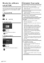 Preview for 68 page of Panasonic TX-40JX800E Operating Instructions Manual