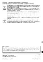 Preview for 72 page of Panasonic TX-40JX800E Operating Instructions Manual