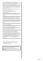 Preview for 3 page of Panasonic TX-40JXW854 Series Operation Instructions Manual