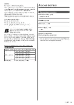 Preview for 9 page of Panasonic TX-40JXW854 Series Operation Instructions Manual