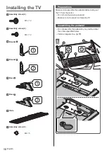 Preview for 10 page of Panasonic TX-40JXW854 Series Operation Instructions Manual