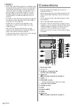 Preview for 14 page of Panasonic TX-40JXW854 Series Operation Instructions Manual