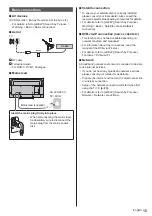 Preview for 15 page of Panasonic TX-40JXW854 Series Operation Instructions Manual