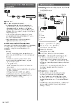 Preview for 16 page of Panasonic TX-40JXW854 Series Operation Instructions Manual