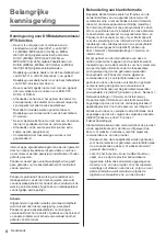 Preview for 32 page of Panasonic TX-40JXW854 Series Operation Instructions Manual