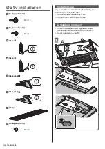 Preview for 38 page of Panasonic TX-40JXW854 Series Operation Instructions Manual