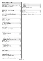 Preview for 2 page of Panasonic TX-40MS490E Operating Instructions Manual