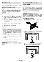 Preview for 5 page of Panasonic TX-40MS490E Operating Instructions Manual