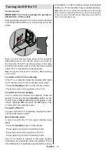 Preview for 9 page of Panasonic TX-40MS490E Operating Instructions Manual