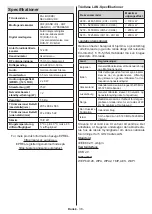 Preview for 249 page of Panasonic TX-40MS490E Operating Instructions Manual