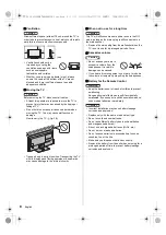 Preview for 8 page of Panasonic TX-42LZ1500B Operating Instructions Manual