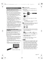 Preview for 17 page of Panasonic TX-42LZ1500B Operating Instructions Manual