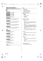 Preview for 30 page of Panasonic TX-42LZ980B Operating Instructions Manual